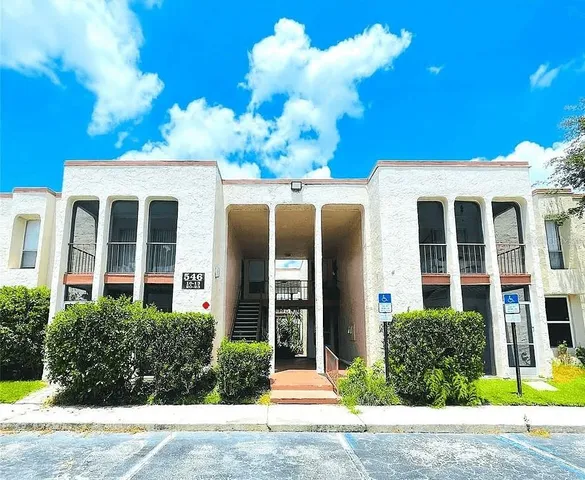 front view of a house