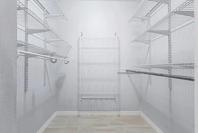 a view of a small space