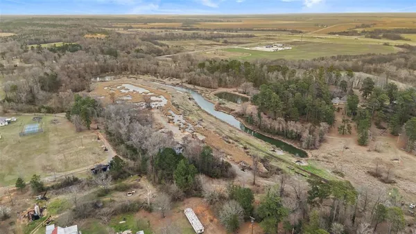 a view of city and mountain