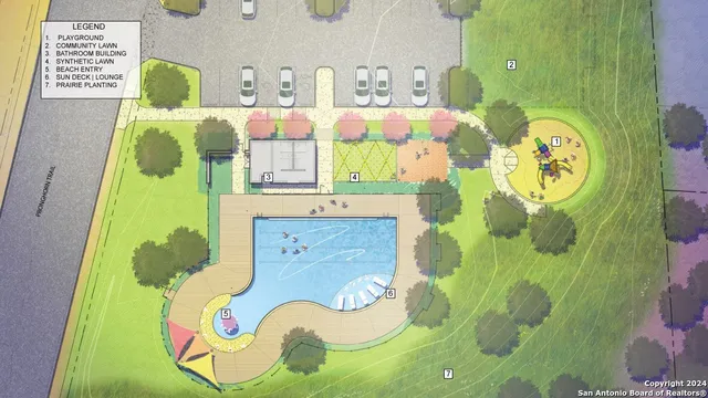 a view of an ocean and beach