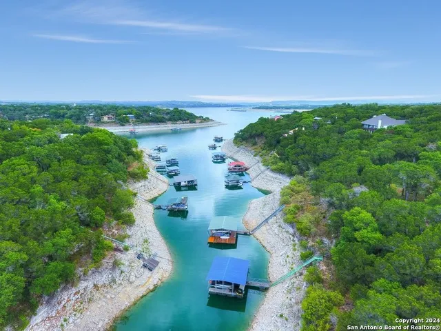 a view of a house with a large window