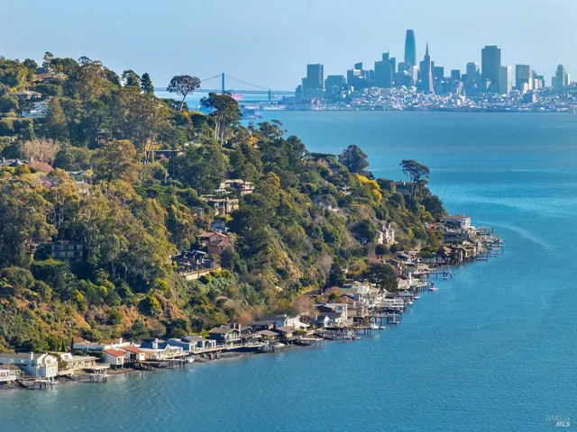 $10,577,000 | 27 West Shore Road, Belvedere, CA 94920