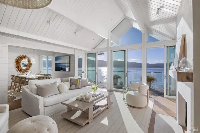 $10,577,000 | 27 West Shore Road, Belvedere, CA 94920