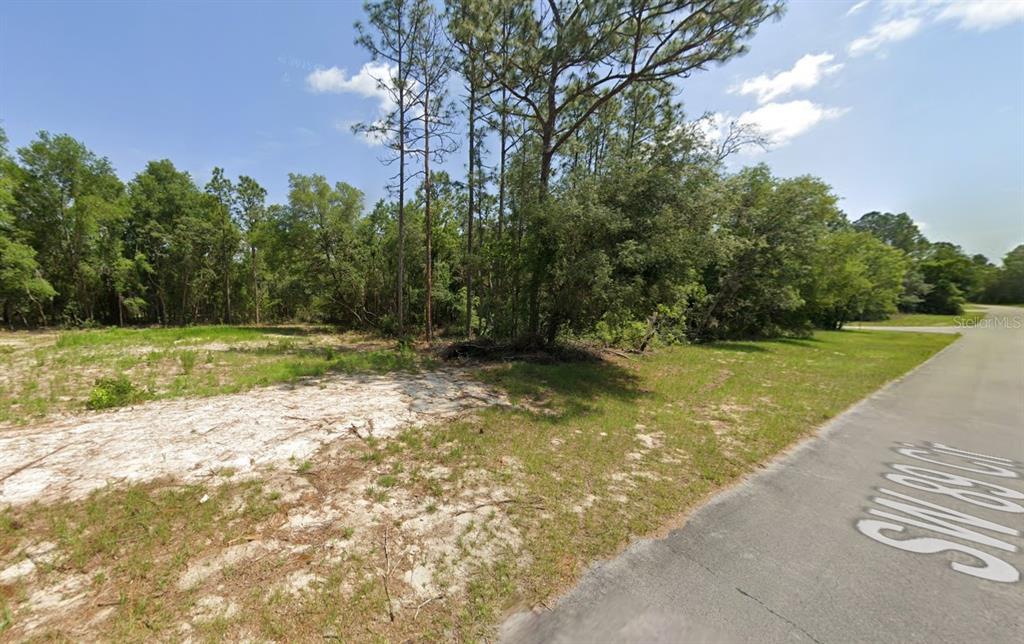 13831 Southwest 89 Circle Ocala, FL 34473 - Photo 4 of 4 a view of outdoor space with deck and yard