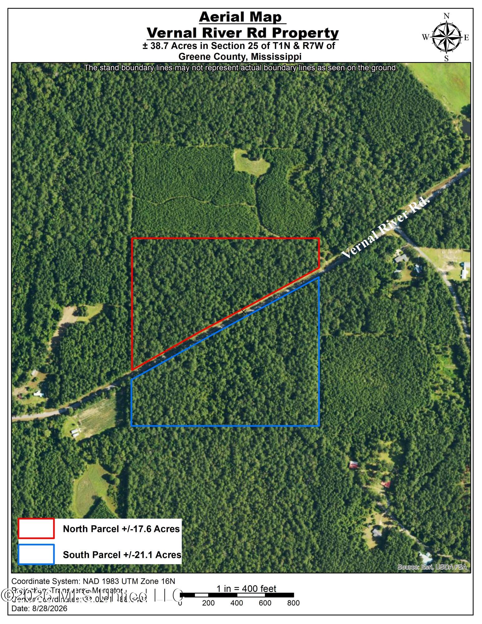 River Road Lucedale, MS 39452 - Photo 2 of 6 Knight_Christopher Aerial