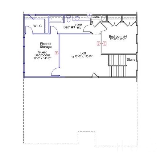 1013 Chelsea Run Lane Apex, NC 27502 - Photo 3 of 5