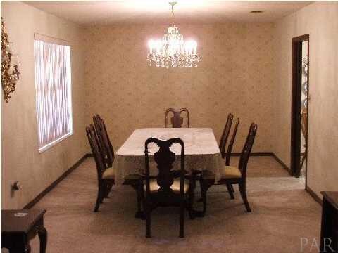 4839 Williams Road Pace, FL 32571 - Photo 12 of 17 FORMAL DINING ~ VIEW FROM FOYER