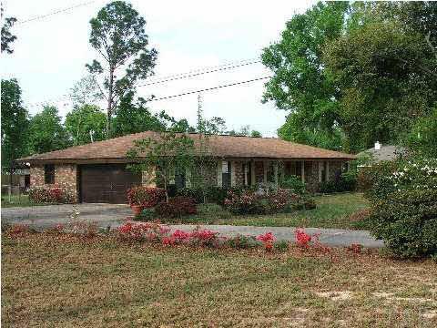 4839 Williams Road Pace, FL 32571 - Photo 2 of 17 ~ SIDE ENTRANCE ~ DOUBLE GARAGE ~ HUGE CONCRETE DRIVE FOR EXTRA PARKING