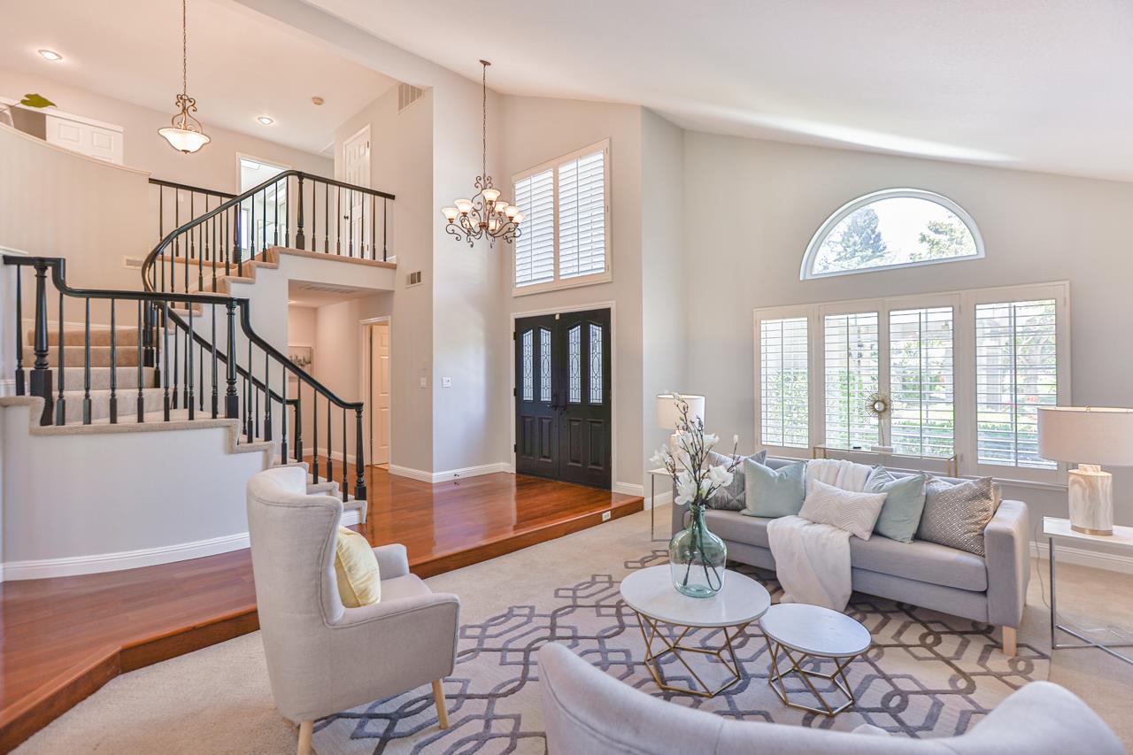 220 Rio Grande Court San Ramon, CA 94582 - Photo 13 of 33 a living room with furniture and a large window