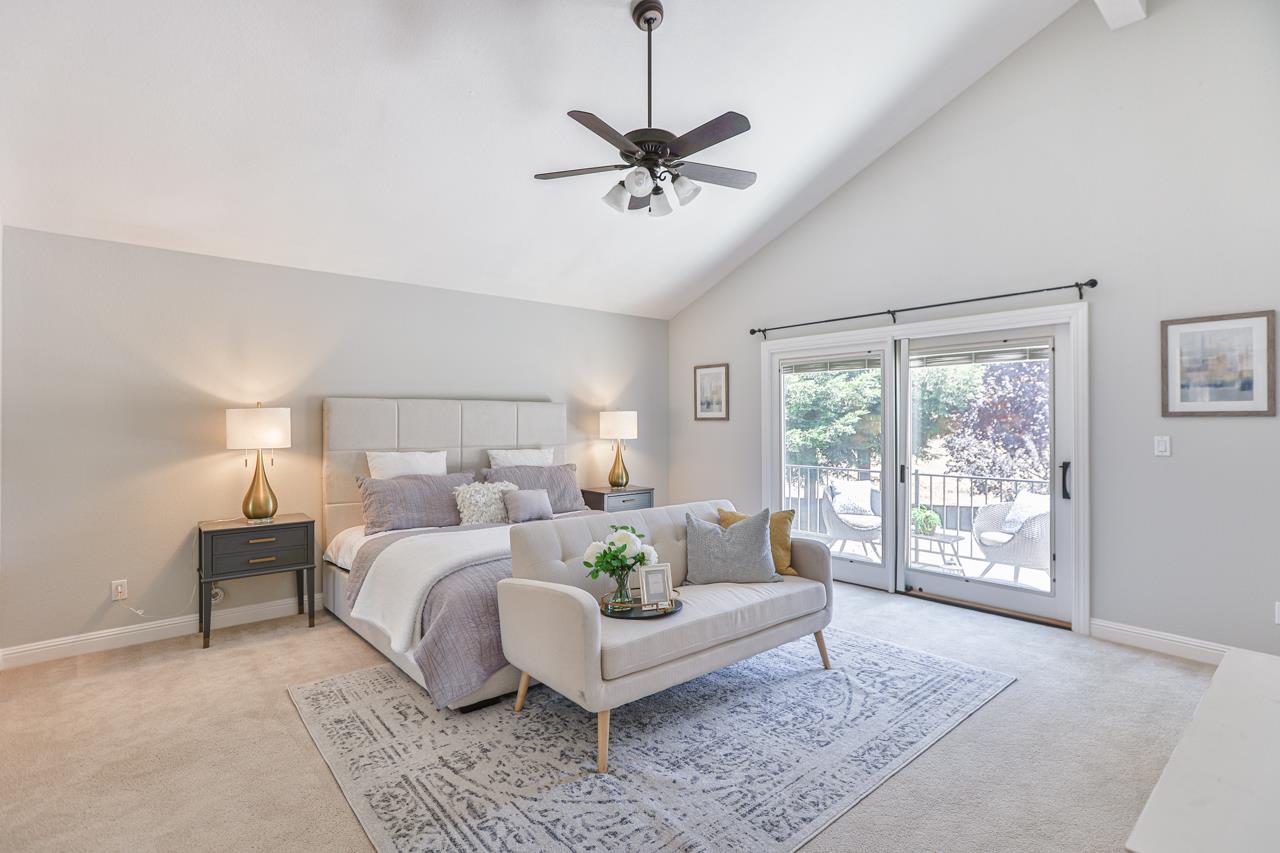 220 Rio Grande Court San Ramon, CA 94582 - Photo 15 of 33 a bed room with a bed and a couch