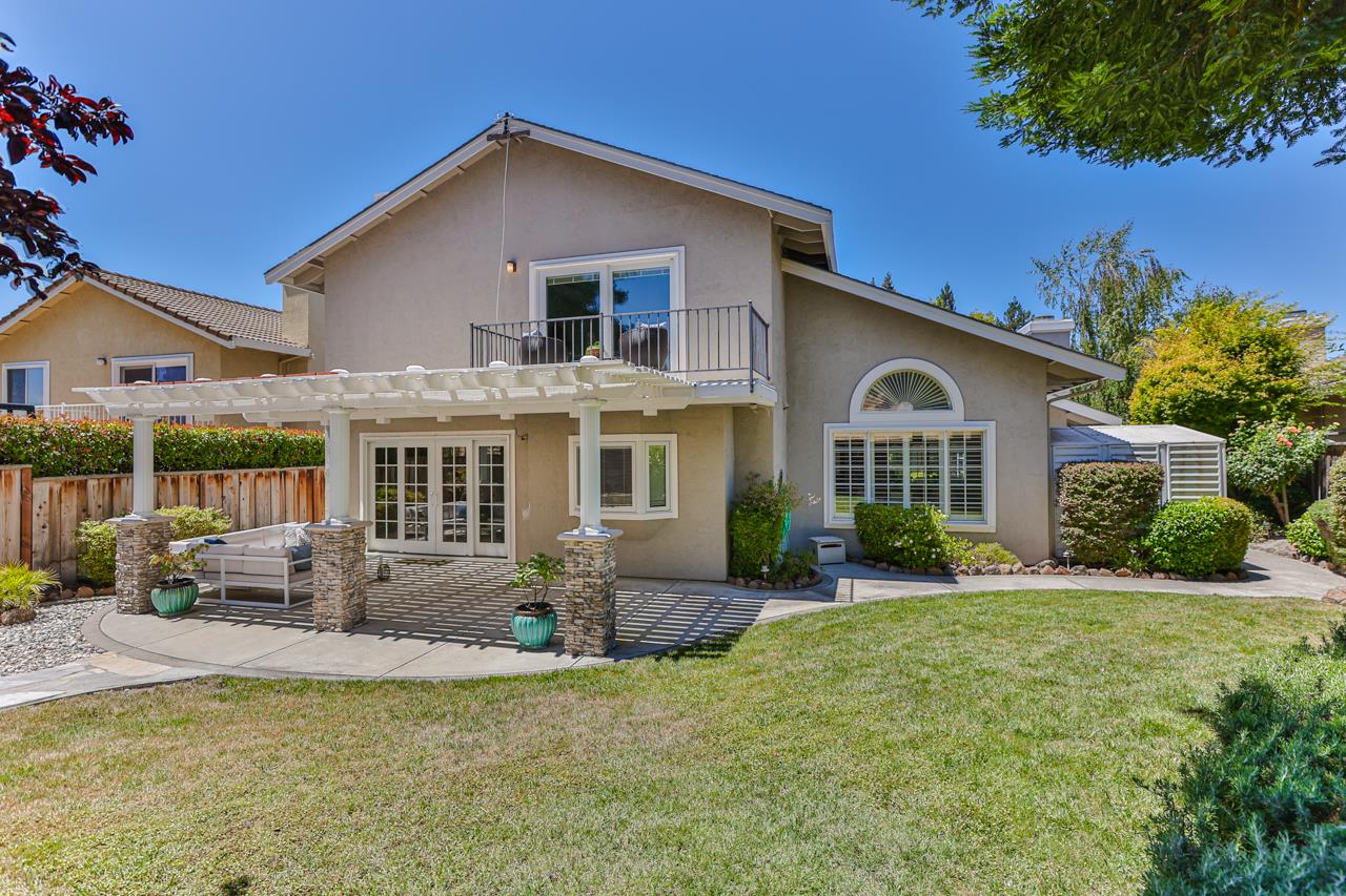 220 Rio Grande Court San Ramon, CA 94582 - Photo 33 of 33 a front view of a house with a yard outdoor seating and garage