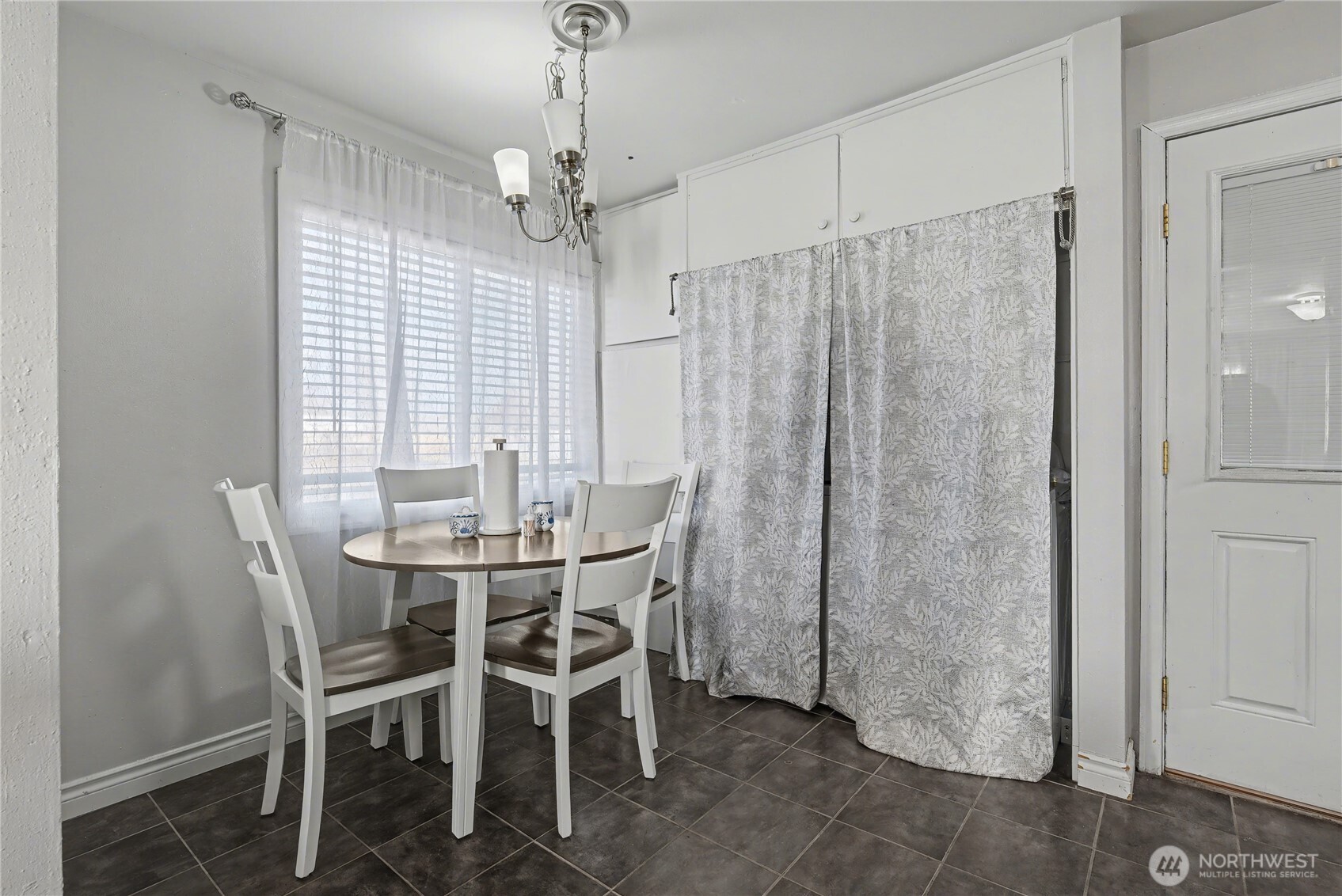 160 G Street Northeast Ephrata, WA 98823 - Photo 17 of 34 a view of a dining room with furniture window and outside view