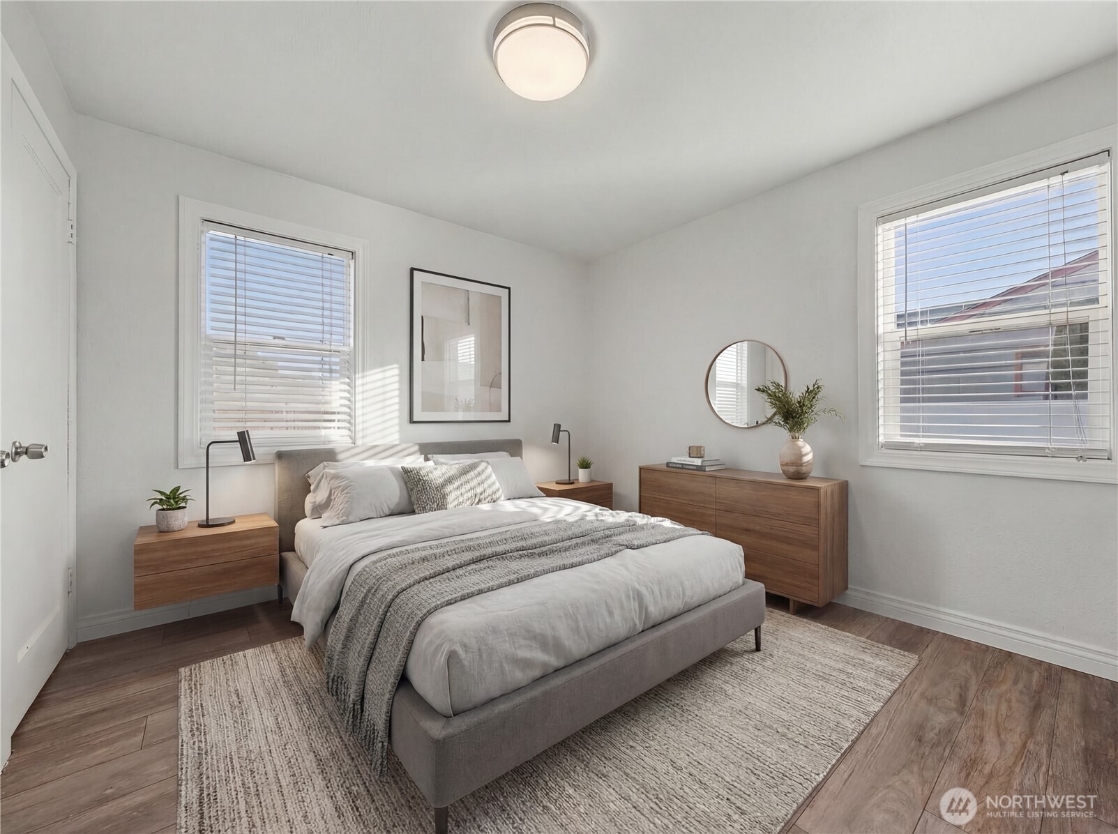 160 G Street Northeast Ephrata, WA 98823 - Photo 21 of 34 a bedroom with a bed and window
