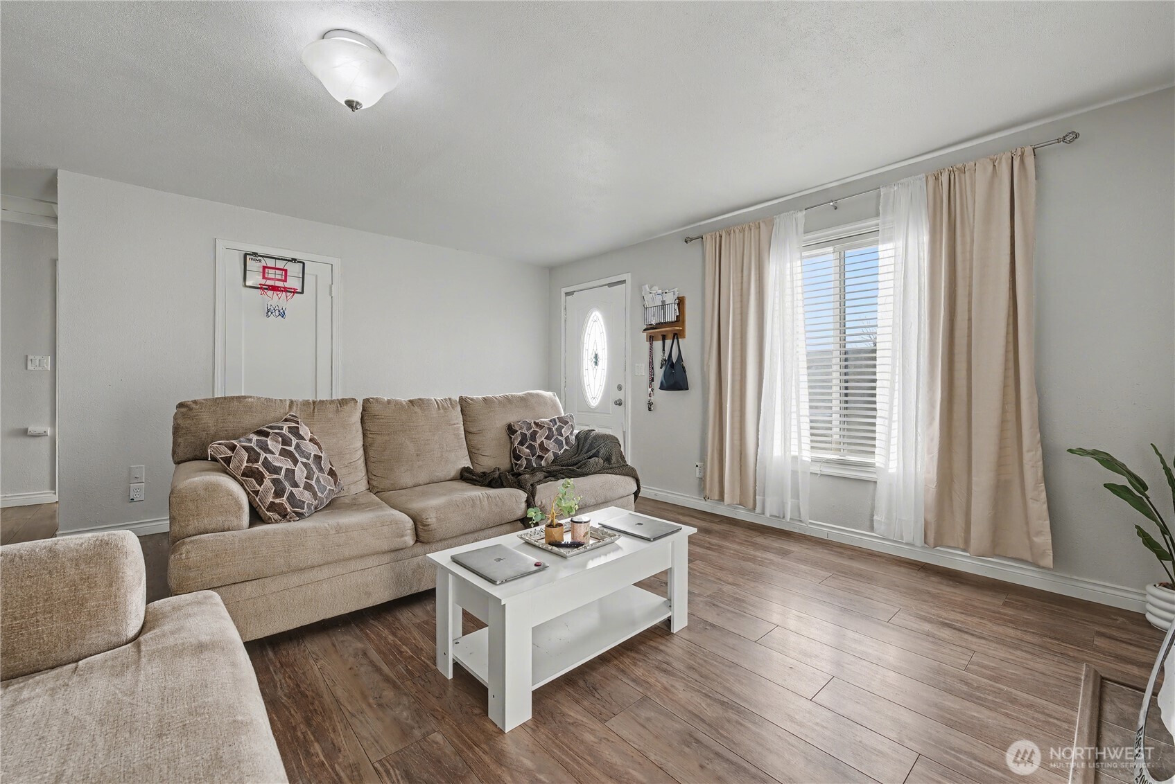 160 G Street Northeast Ephrata, WA 98823 - Photo 8 of 34 a living room with furniture and a large window