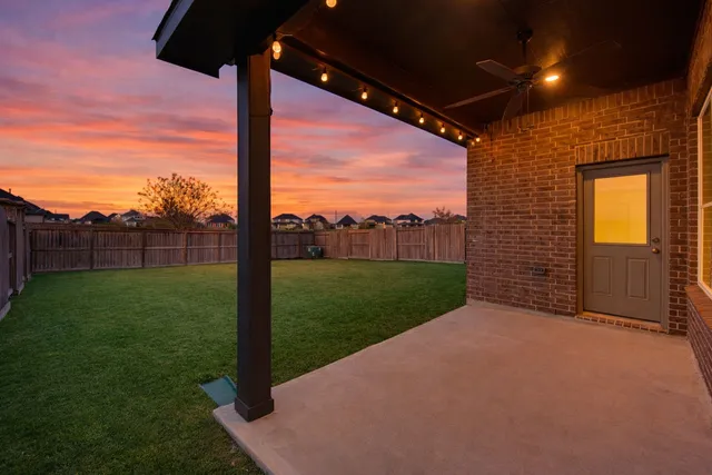 a view of a room with porch