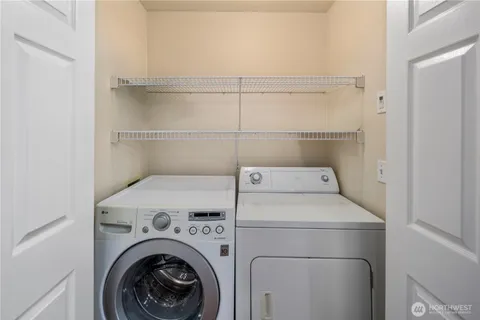 a view of a balcony with furniture