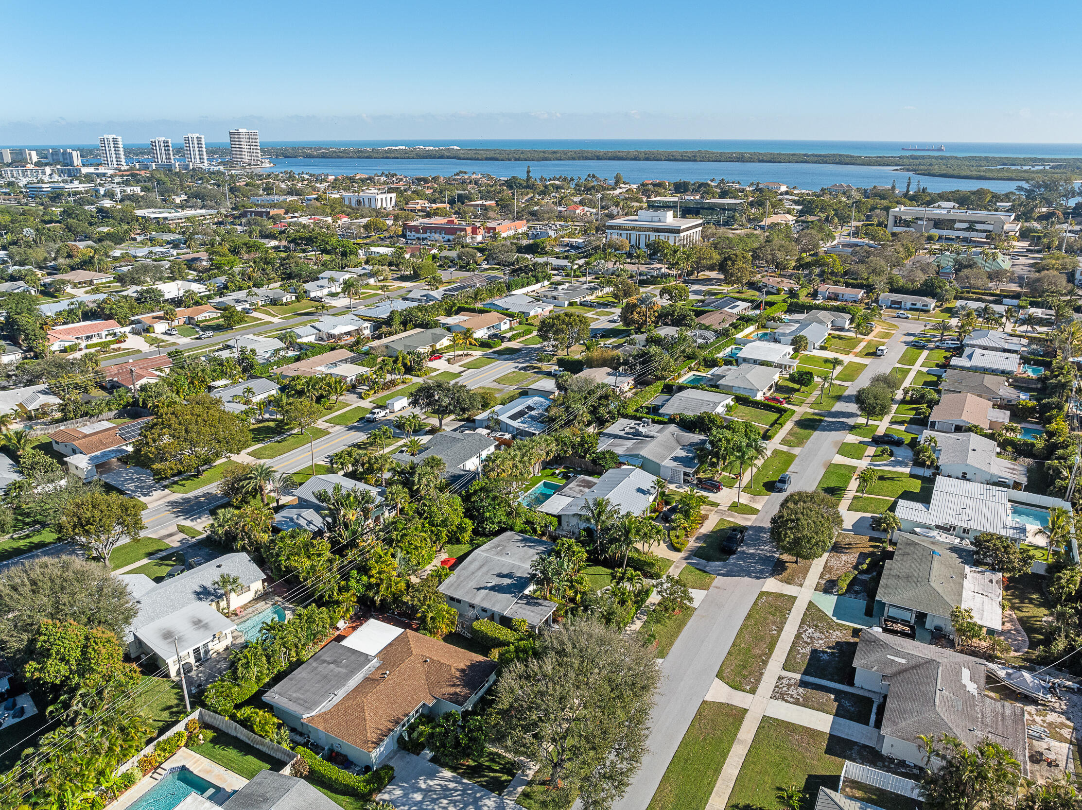 429 Inlet Road North Palm Beach, FL 33408 - Photo 32 of 38 Aerial