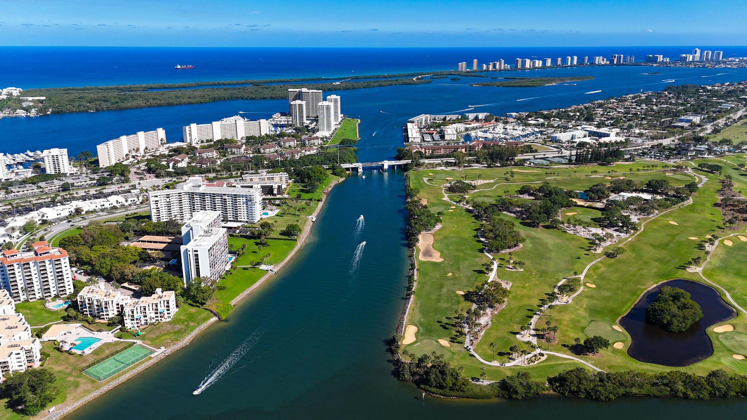429 Inlet Road North Palm Beach, FL 33408 - Photo 33 of 38 North Palm Beach - Aerial