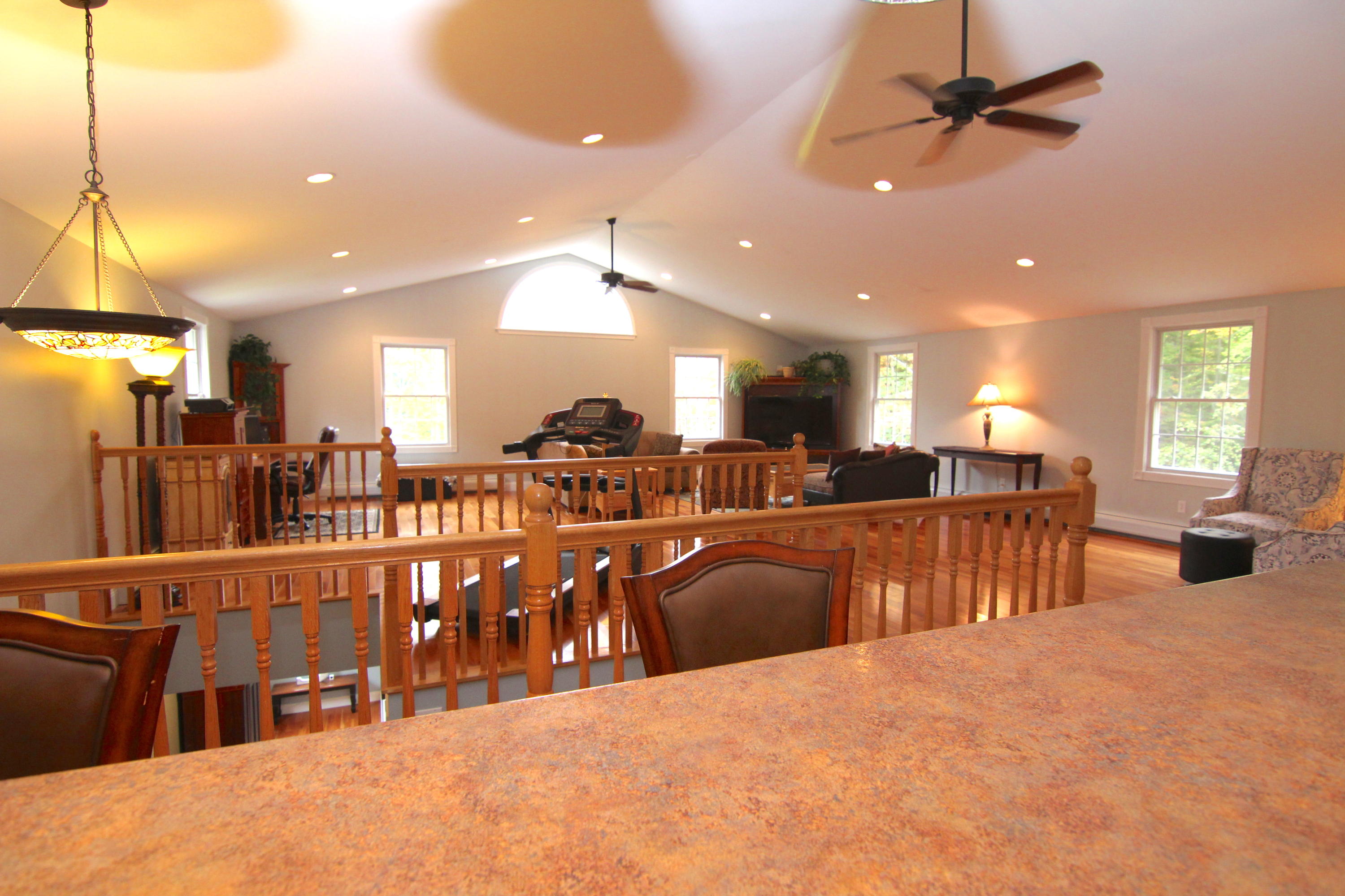 92 Hopkins Road Hampden, ME 04444 - Photo 36 of 102 great room view from bar