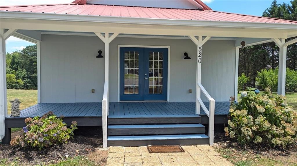 500 Coleman Mill Road Carrollton, GA 30116 - Photo 65 of 83 a view of entryway with a flower garden