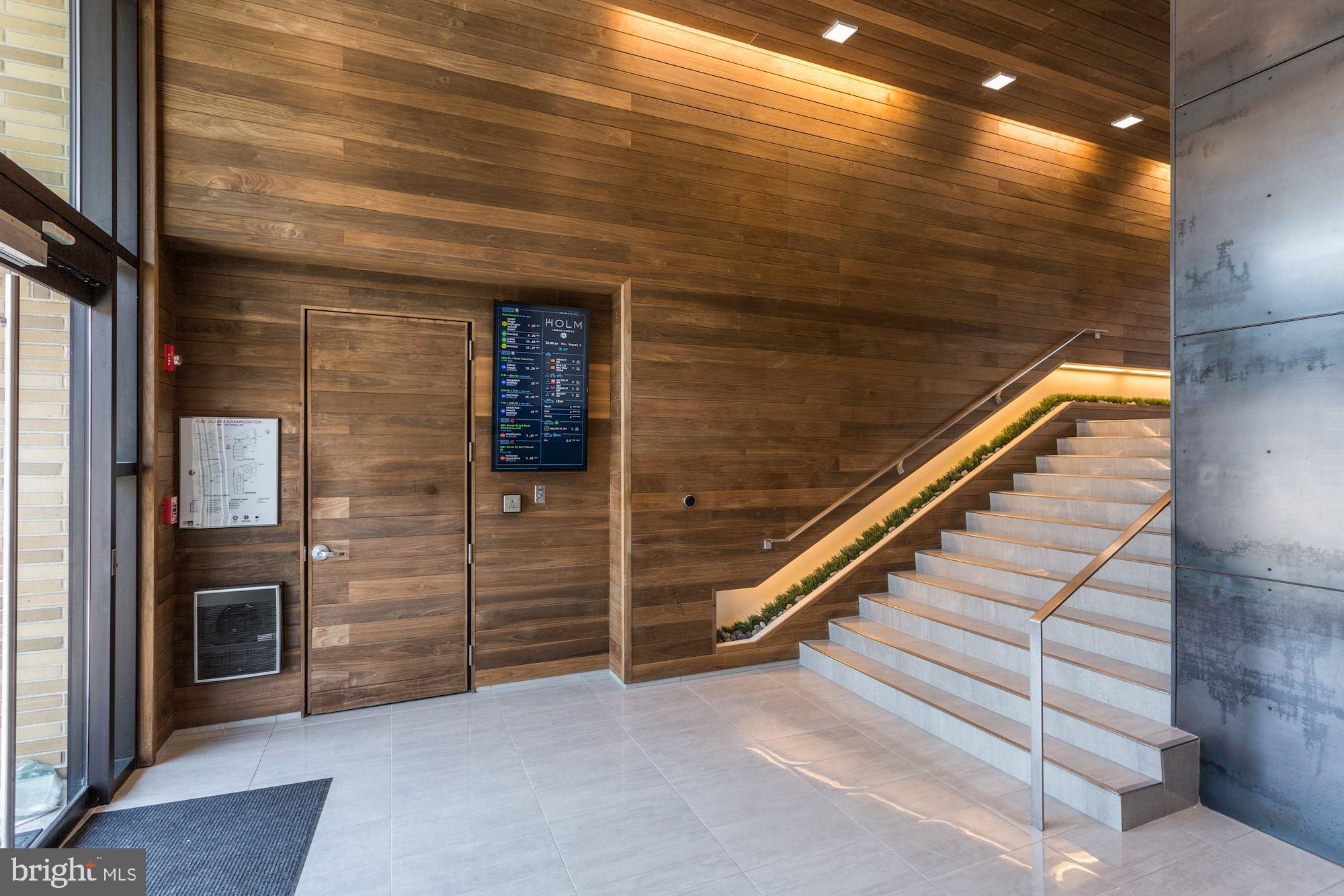 1550 11th Street Northwest, Unit 203 Washington, DC 20005 - Photo 13 of 21 Lobby