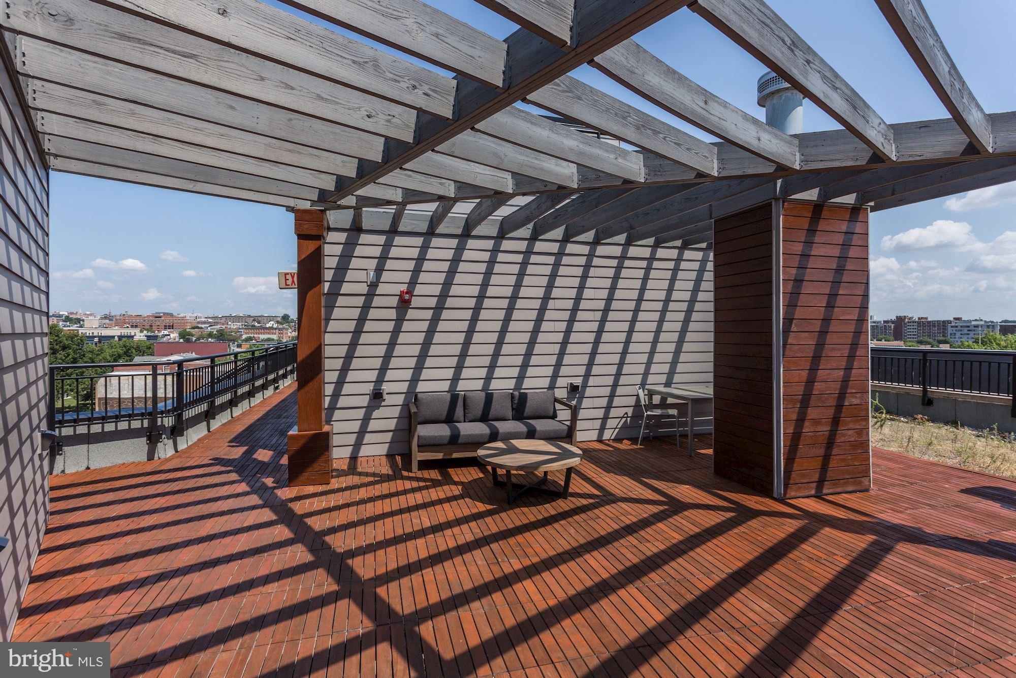 1550 11th Street Northwest, Unit 203 Washington, DC 20005 - Photo 19 of 21 Sweeping City Views