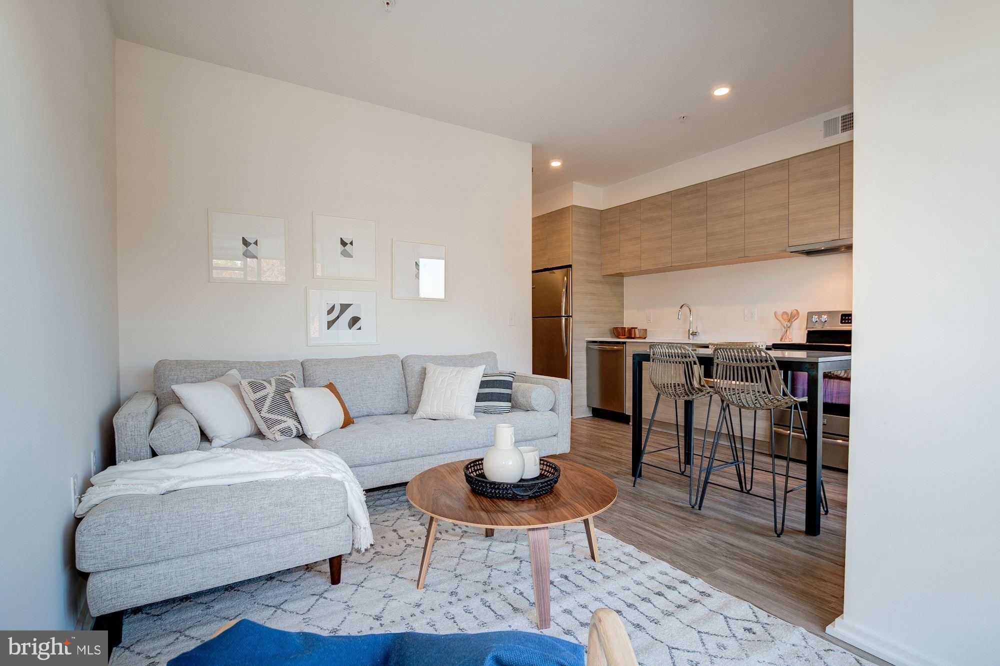 1550 11th Street Northwest, Unit 203 Washington, DC 20005 - Photo 21 of 21 Luminous and Open Floor Plan