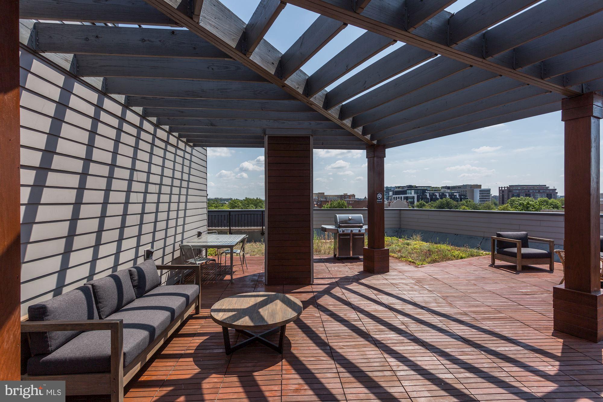 1550 11th Street Northwest, Unit 203 Washington, DC 20005 - Photo 20 of 21 Grilling Area