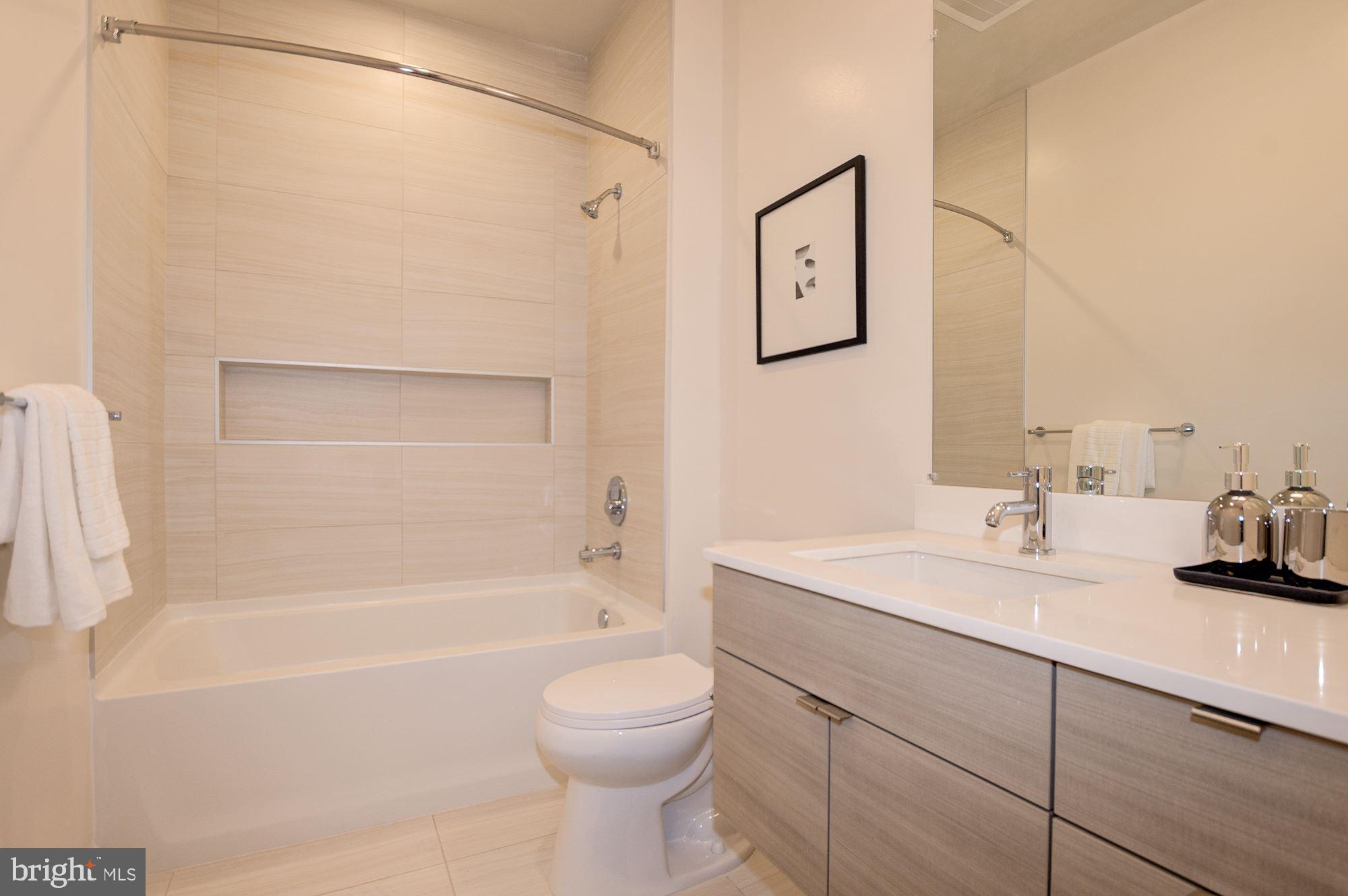 1550 11th Street Northwest, Unit 203 Washington, DC 20005 - Photo 9 of 21 Sumptuous Bath