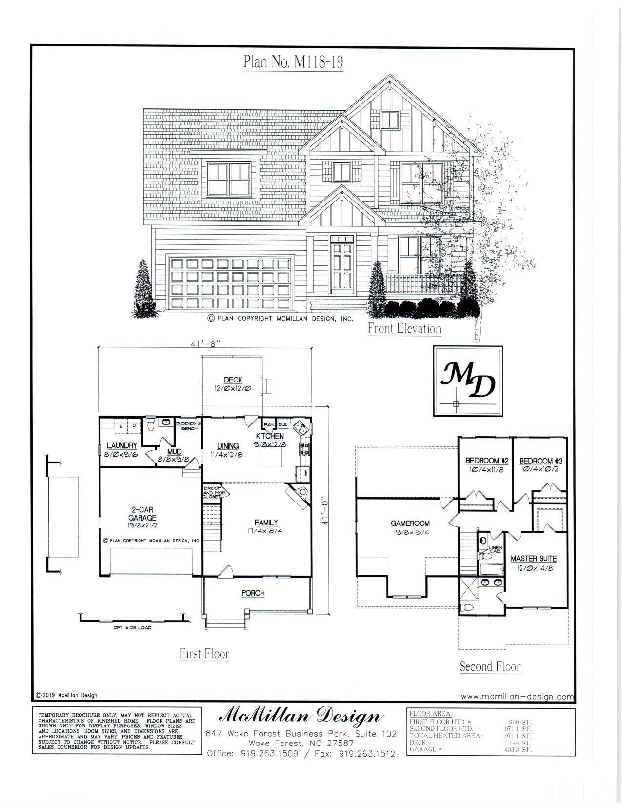 1189 Mudham Road Wendell, NC 27591 - Photo 1 of 2 Gallery Image 1