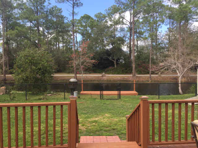 13 Claudette Circle Orange Beach, AL 36561 - Photo 17 of 22 View from deck