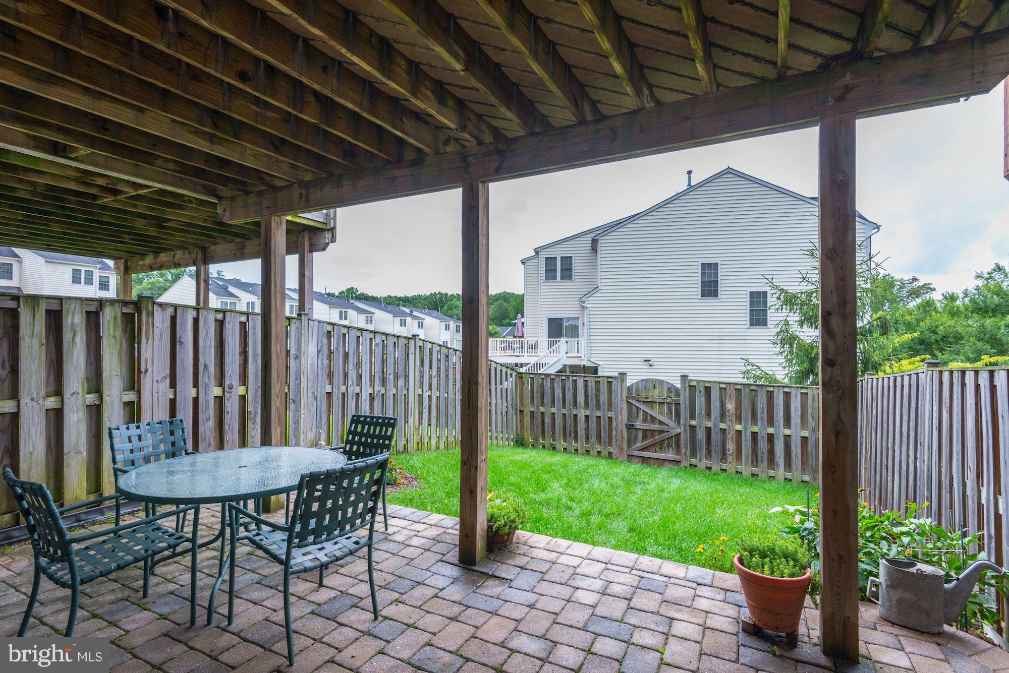 808 Mericrest Way Odenton, MD 21113 - Photo 22 of 25 Exterior (Rear)