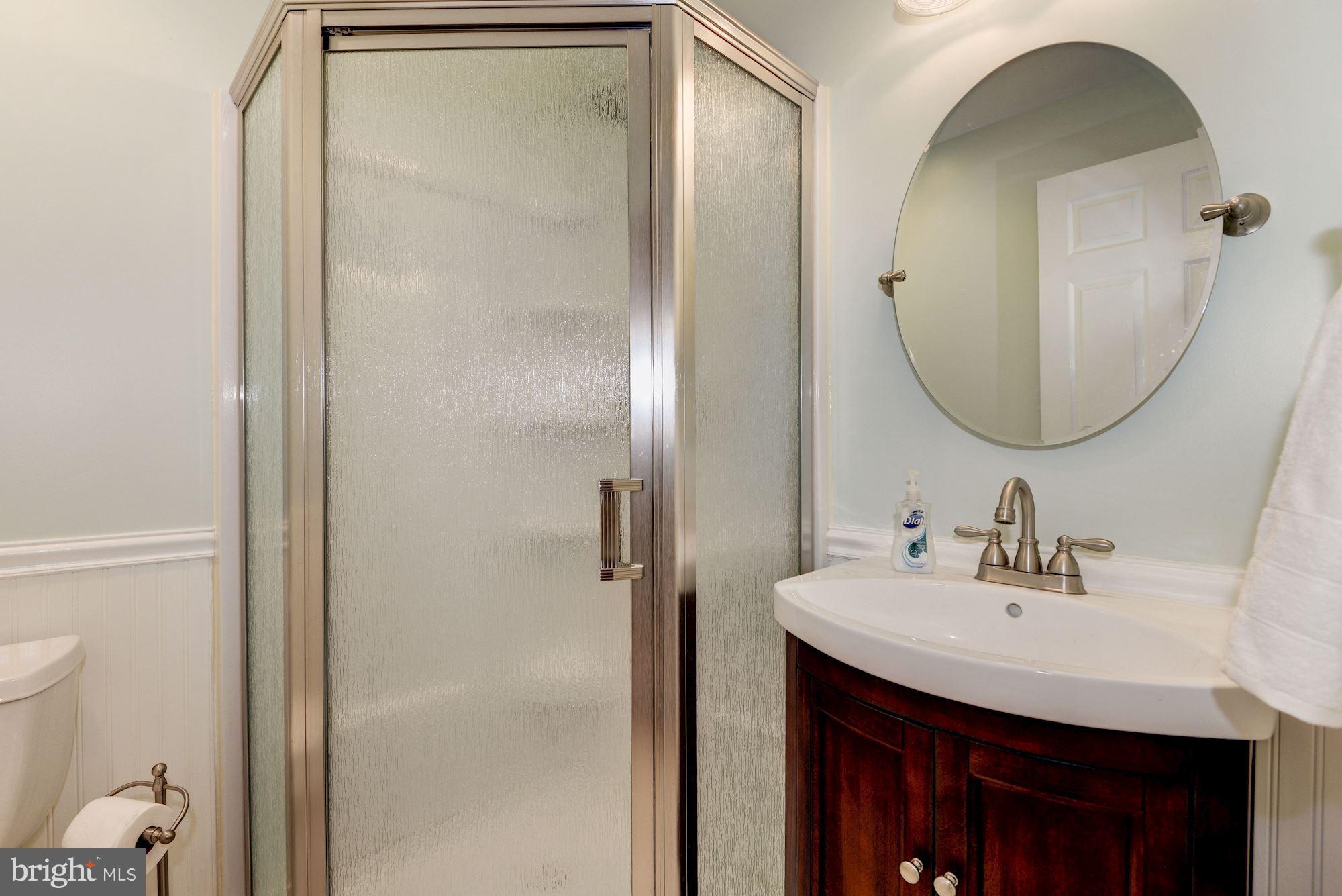 808 Mericrest Way Odenton, MD 21113 - Photo 6 of 25 Full Basement Bathroom