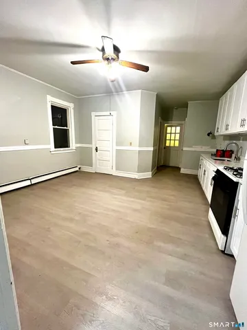 a view of a livingroom with a fireplace