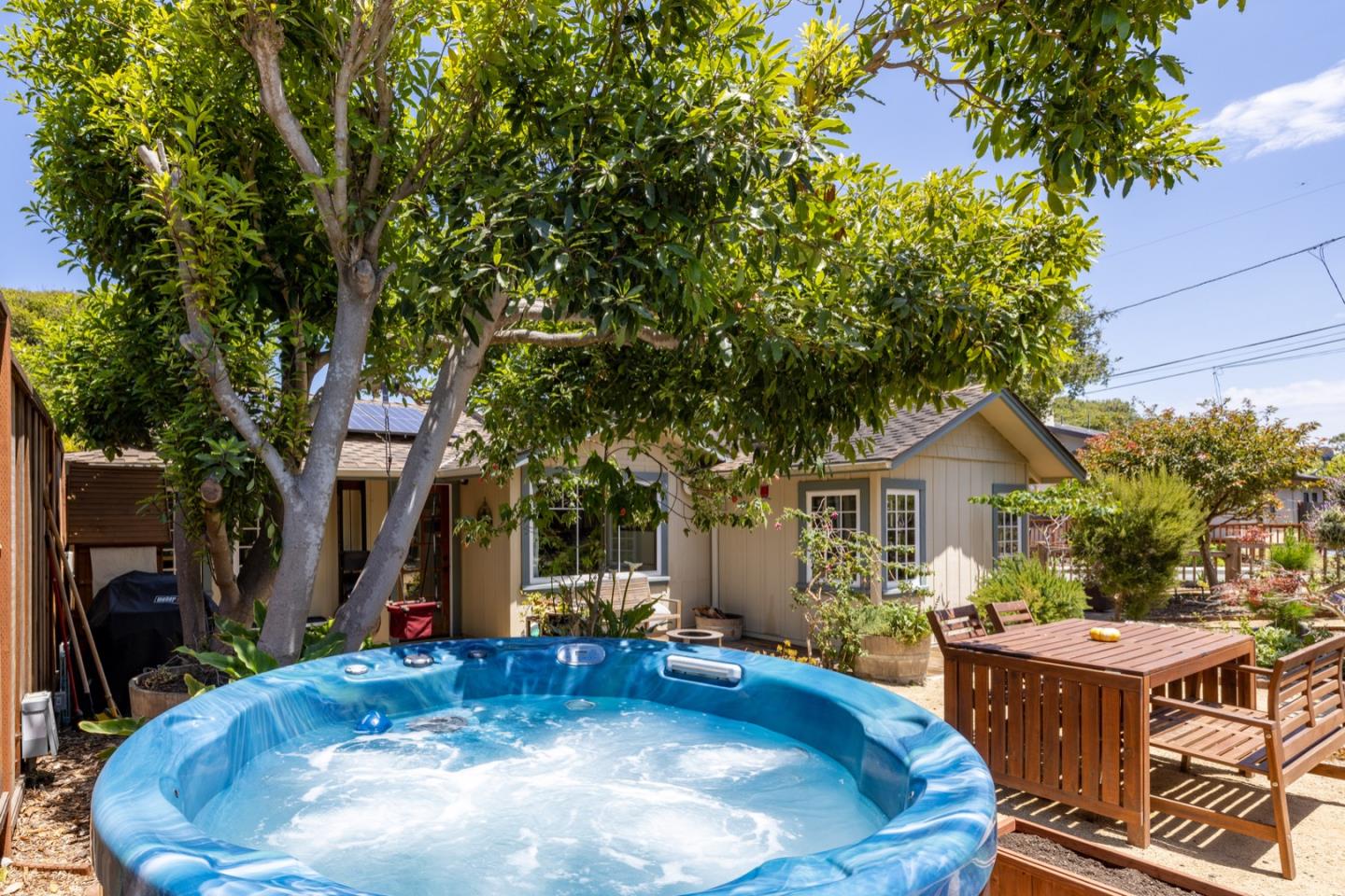 314 3rd Street Pacific Grove, CA 93950 - Photo 28 of 35 a view of outdoor space yard and swimming pool