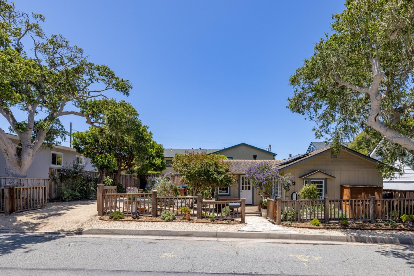 314 3rd Street Pacific Grove, CA 93950 - Photo 4 of 35 a view of the house with a outdoor space