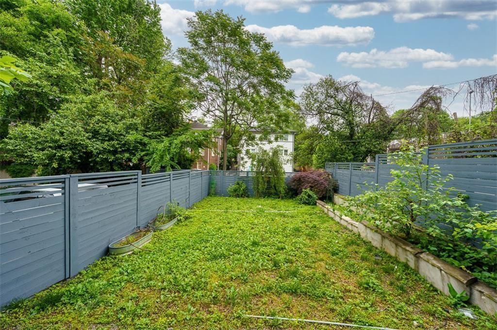 693 Myrtle Street Northeast Atlanta, GA 30308 - Photo 34 of 35 a view of a backyard