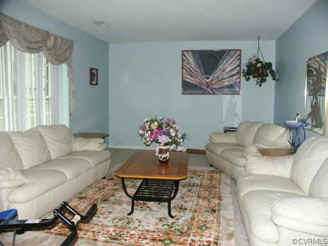 4903 Court Ridge Terrace Midlothian, VA 23112 - Photo 4 of 10 a living room with furniture flowerpot and a window