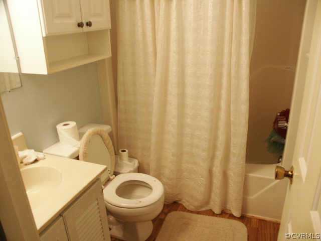 4903 Court Ridge Terrace Midlothian, VA 23112 - Photo 10 of 10 a bathroom with a sink and mirror