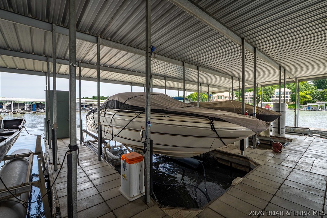 131 Evergreen Road, Unit 1B Sunrise Beach, MO 65079 - Photo 34 of 43 12x28 Boat Slip - Dock 3 Slip 19