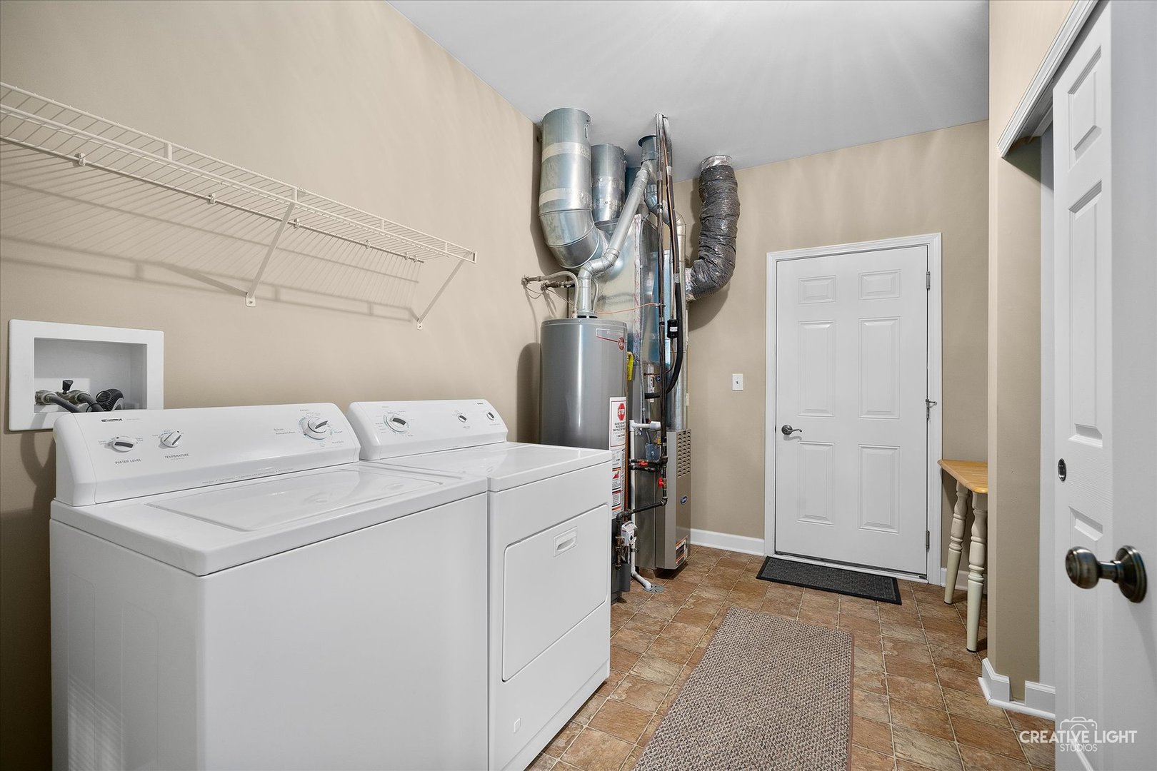 757 Bellevue Circle Oswego, IL 60543 - Photo 15 of 19 a utility room with dryer and washer