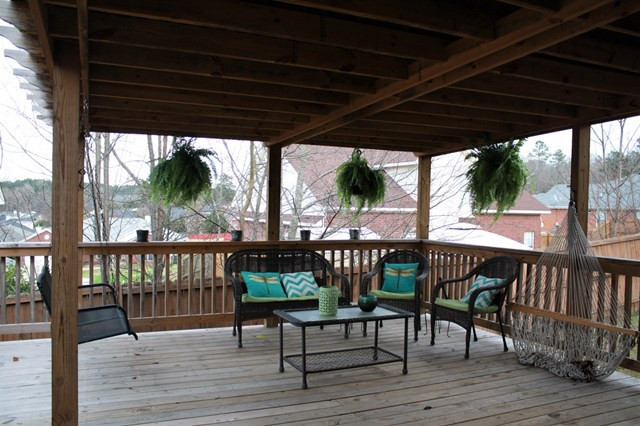 108 Tyler Street Grovetown, GA 30813 - Photo 21 of 22 Gorgeous Deck