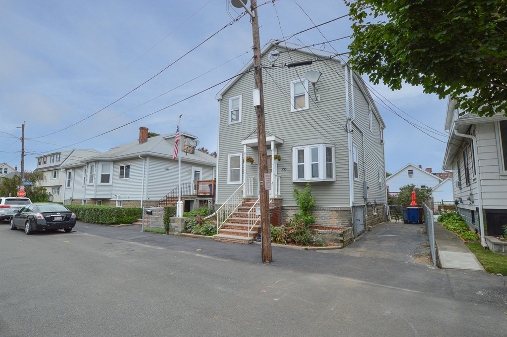 56 Curtis Road Revere, MA 02151 - Photo 2 of 22 a view of a street in front of house