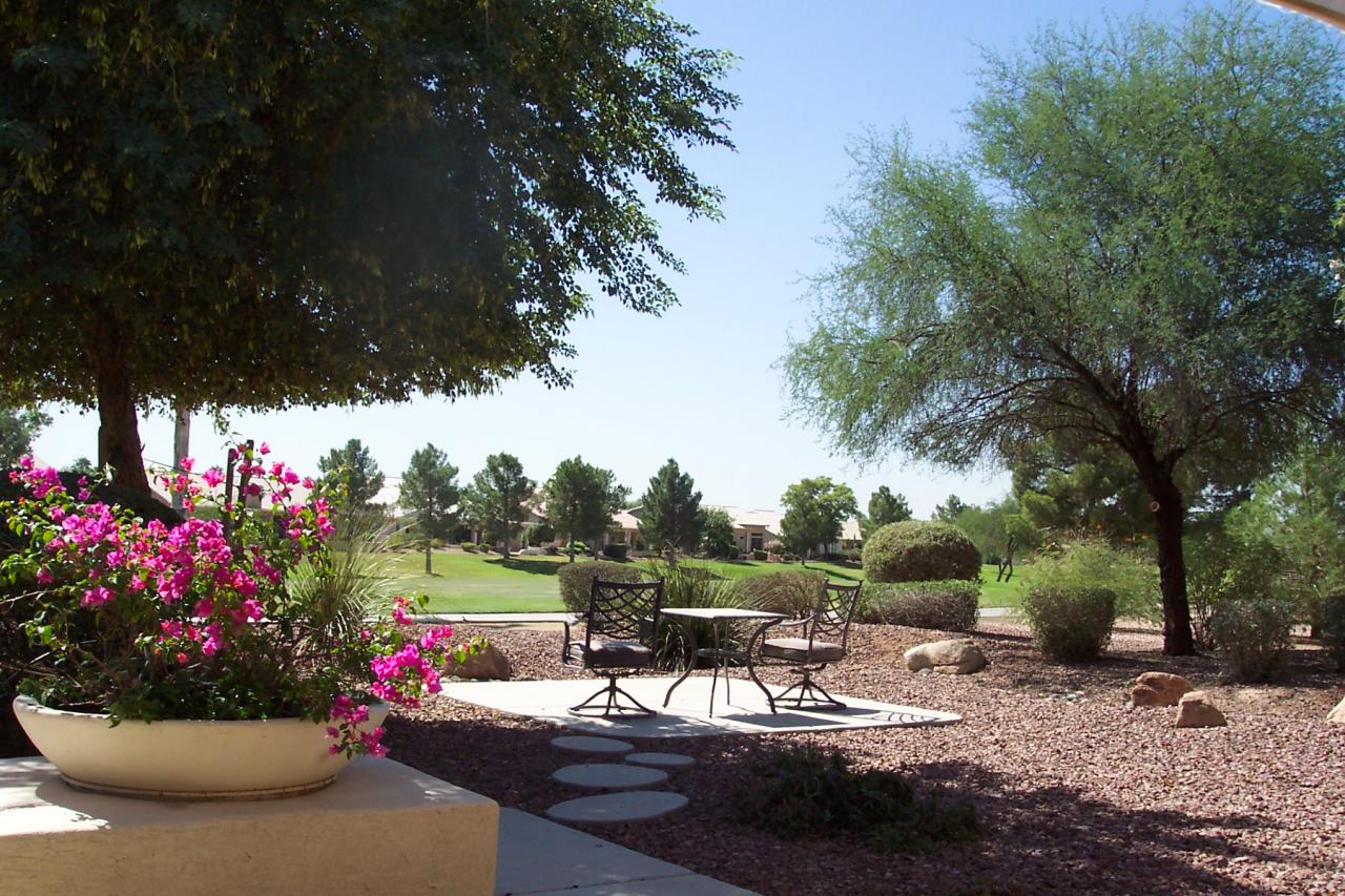 15541 Piccadilly Road Goodyear, AZ 85395 - Photo 1 of 19 Golf Lot with Lush Landscaping