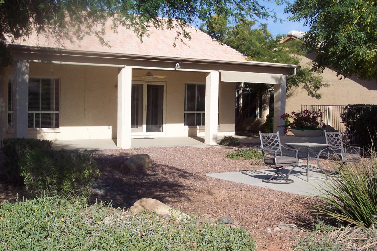 15541 Piccadilly Road Goodyear, AZ 85395 - Photo 12 of 19 Covered Patio 2
