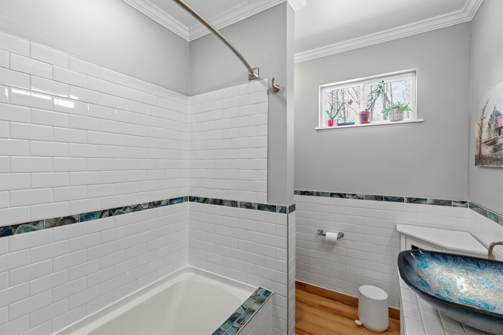 1682 Settlement Road Young Harris, GA 30582 - Photo 31 of 72 a bathroom with a shower and a toilet