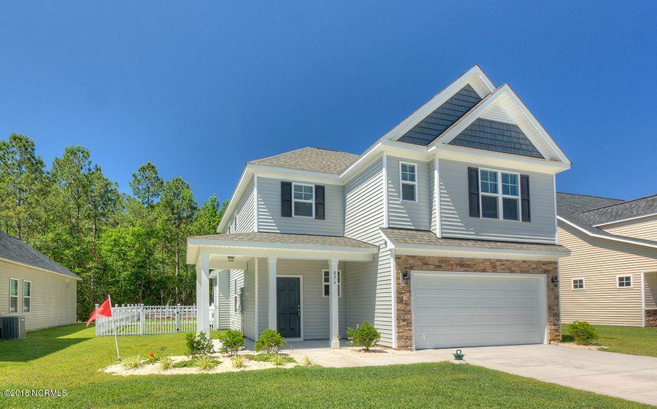 896 Heartwood Loop Road Leland, NC 28451 - Photo 1 of 10 front