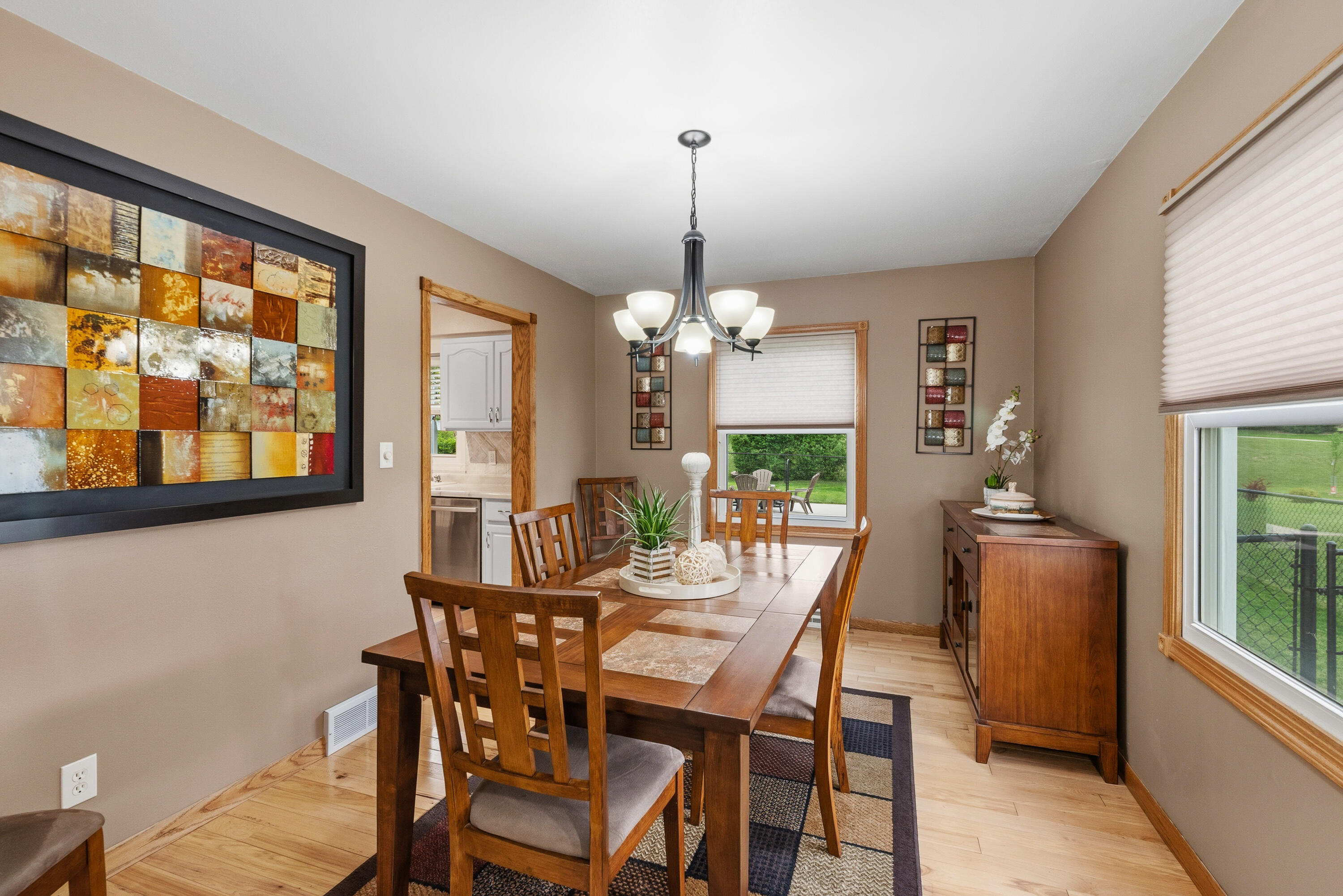5922 Sycamore Street Greendale, WI 53129 - Photo 5 of 39 Great space for Formal Dining or Casual Game Night
