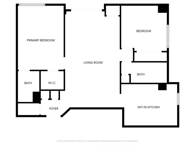 a picture of a floor plan