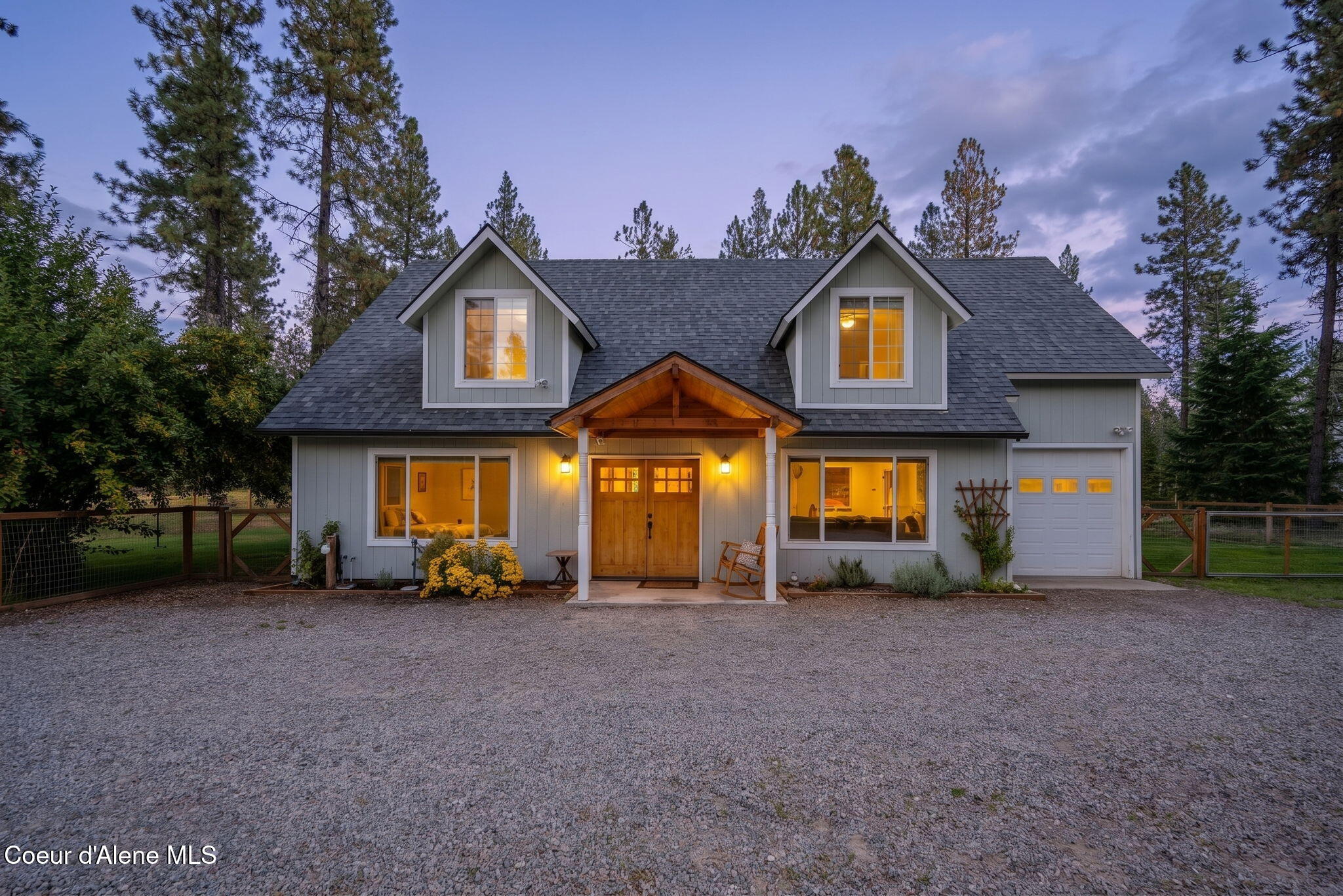7434 West Diagonal Road Rathdrum, ID 83858 - Photo 1 of 69 Gorgeous Rural Home